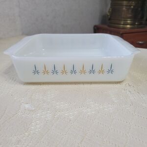 Vintage Anchor Hocking FireKing Candleglow Dish Grandmacore Cottagecore 1970s